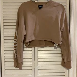 Ivy Park Cropped sweatshirt